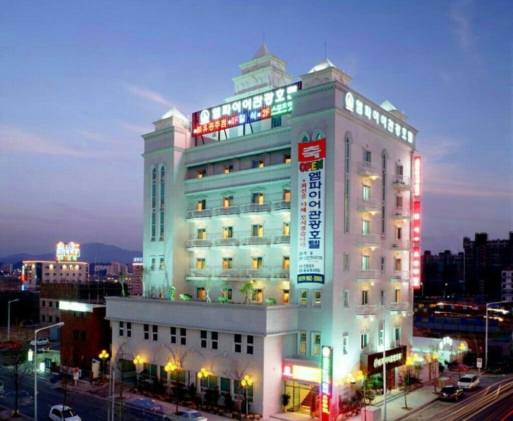 Gwangju Empire Hotel Gwangju Metropolitan City Bagian luar foto
