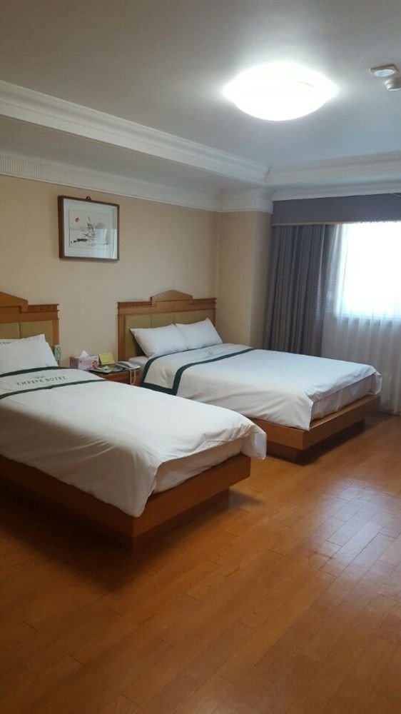 Gwangju Empire Hotel Gwangju Metropolitan City Bagian luar foto